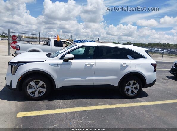 5XYRG4JC3SG359424 2025 KIA SORENTO White Widok wnętrza 360 stopni