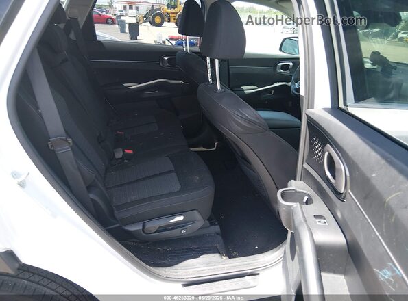 5XYRG4JC3SG359424 2025 KIA SORENTO White Widok naklejki z numerem VIN