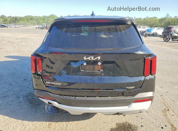 5XYRG4JC5TG439132 2026 KIA SORENTO Black უკანა ხედი