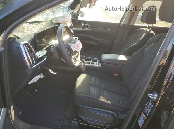 5XYRG4JC5TG439132 2026 KIA SORENTO Black წინა სალონის ხედი