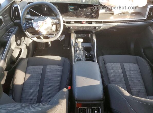 5XYRG4JC5TG439132 2026 KIA SORENTO Black წინა პანელის ხედი