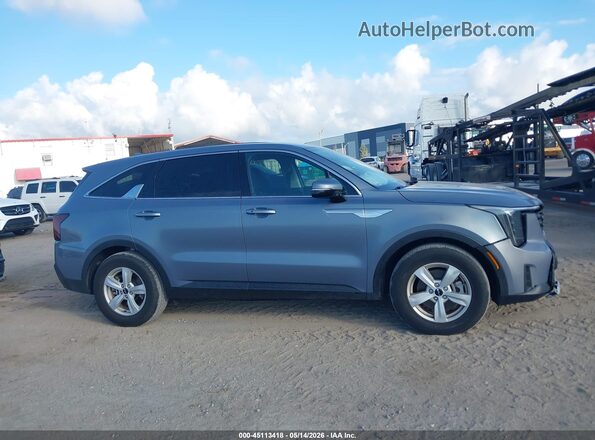 5XYRG4JC6SG310864 2025 KIA SORENTO Gray Widok wnętrza z tyłu