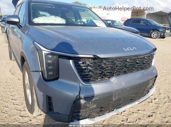 5XYRG4JC6SG310864 2025 KIA SORENTO Gray Widok z przodu