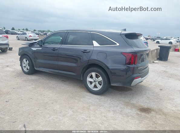 5XYRG4JC6SG363242 2025 KIA SORENTO Black Tył lewy