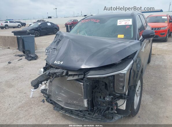5XYRG4JC6SG363242 2025 KIA SORENTO Black Widok z przodu