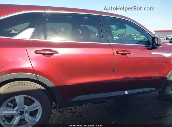 5XYRG4JC7SG367154 2025 KIA SORENTO Red Widok wnętrza 360 stopni