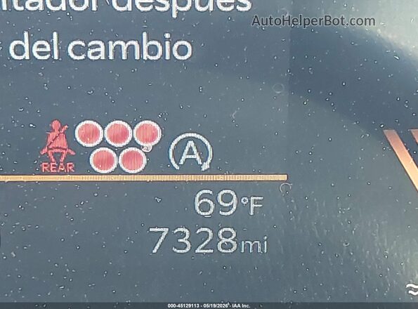 5XYRG4JC7SG367154 2025 KIA SORENTO Red 