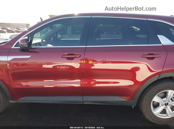 5XYRG4JC7SG367154 2025 KIA SORENTO Red 