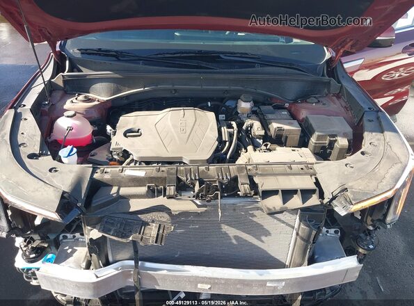 5XYRG4JC7SG367154 2025 KIA SORENTO Red Widok z tyłu