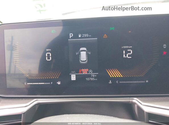 5XYRG4JC7TG442243 2026 KIA SORENTO Black Vista de los asientos traseros