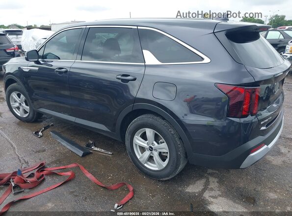 5XYRG4JC7TG442243 2026 KIA SORENTO Black Trasero izquierdo