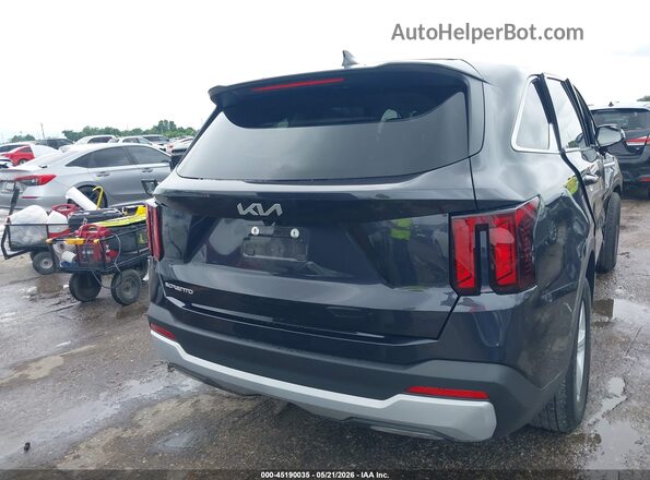5XYRG4JC7TG442243 2026 KIA SORENTO Black 