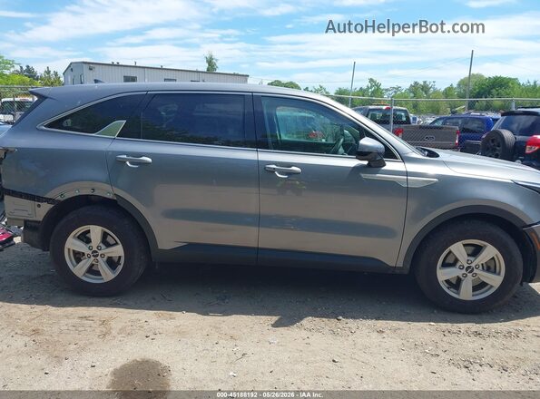 5XYRG4JC8SG332364 2025 KIA SORENTO Gray Панорамний вид салону 360°
