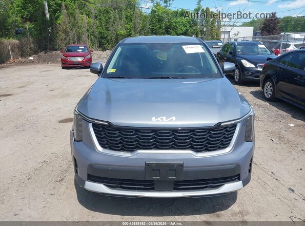 5XYRG4JC8SG332364 2025 KIA SORENTO Gray Вид задньої частини салону