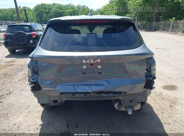 5XYRG4JC8SG332364 2025 KIA SORENTO Gray 