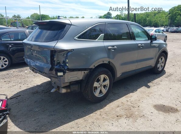 5XYRG4JC8SG332364 2025 KIA SORENTO Gray Задня права чверть