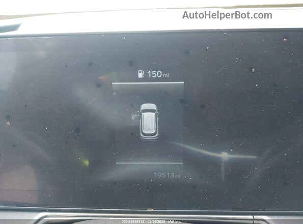 5XYRG4JC8SG332364 2025 KIA SORENTO Gray Вид задніх сидінь
