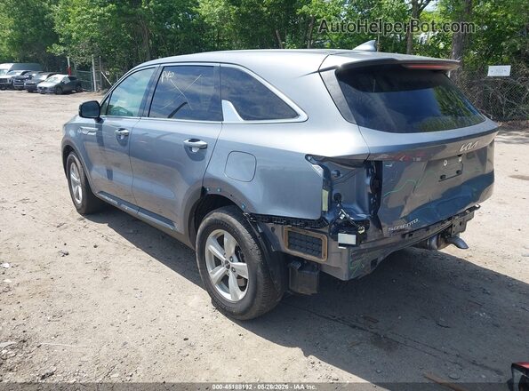 5XYRG4JC8SG332364 2025 KIA SORENTO Gray Задня ліва чверть