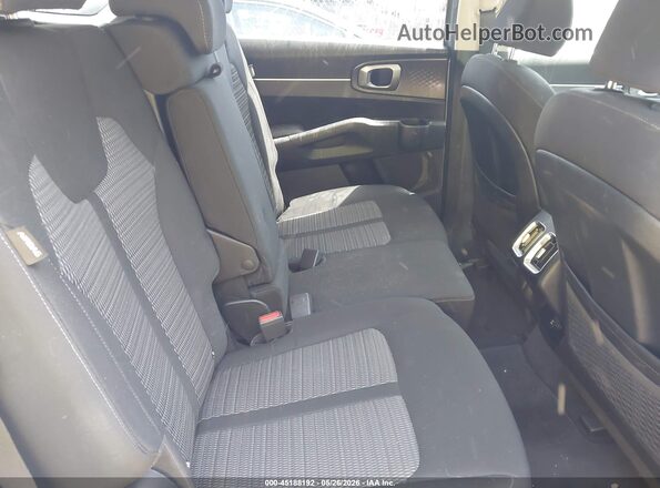 5XYRG4JC8SG332364 2025 KIA SORENTO Gray Вид наклейки з VIN-кодом