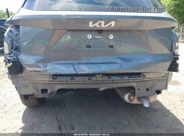 5XYRG4JC8SG332364 2025 KIA SORENTO Gray Вид спереду