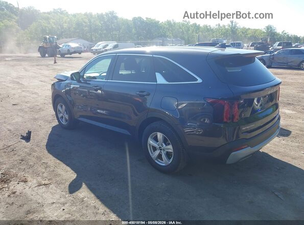 5XYRG4JC8SG404471 2025 KIA SORENTO Black Հետևի ձախ