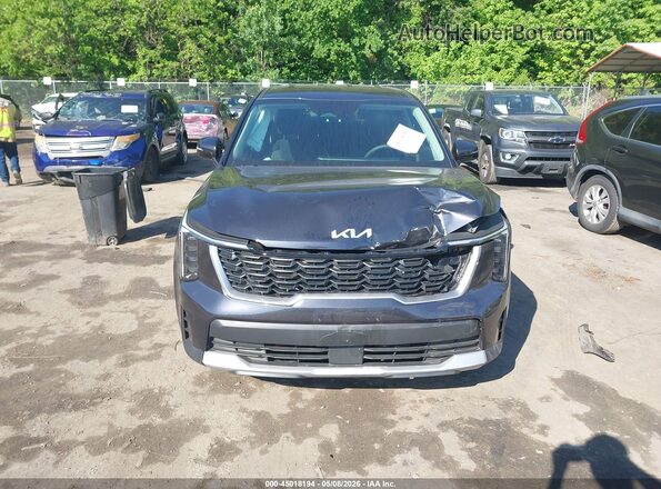 5XYRG4JC8SG404471 2025 KIA SORENTO Black Սարքավորումների վահանակի տեսք