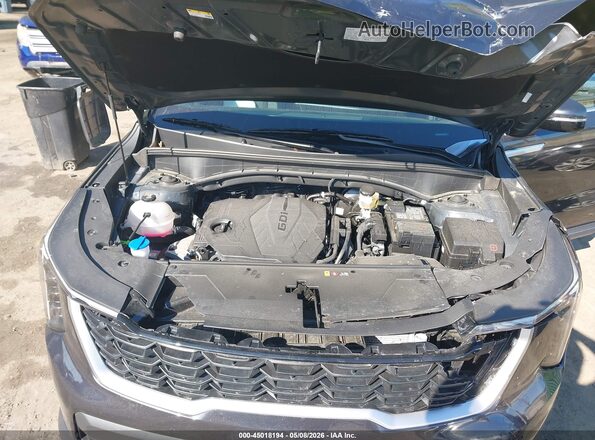 5XYRG4JC8SG404471 2025 KIA SORENTO Black Հետևի տեսք