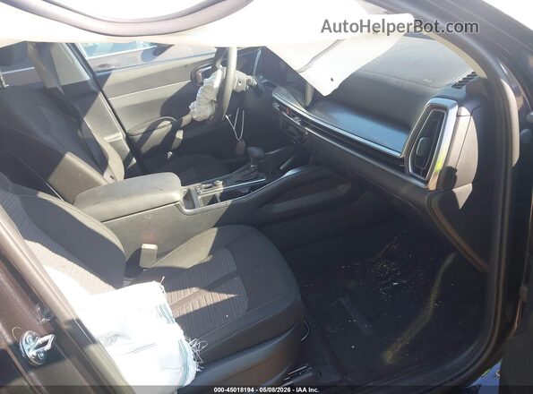 5XYRG4JC8SG404471 2025 KIA SORENTO Black Սալոնի դիմացի տեսք