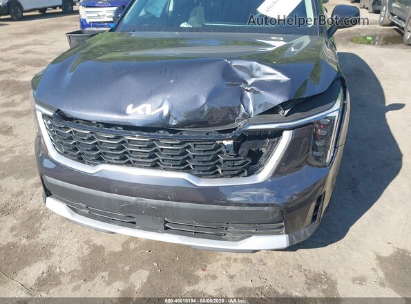 5XYRG4JC8SG404471 2025 KIA SORENTO Black Դիմացի տեսք