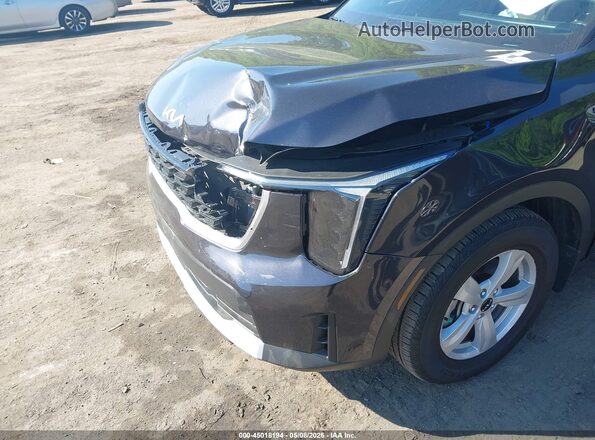 5XYRG4JC8SG404471 2025 KIA SORENTO Black 