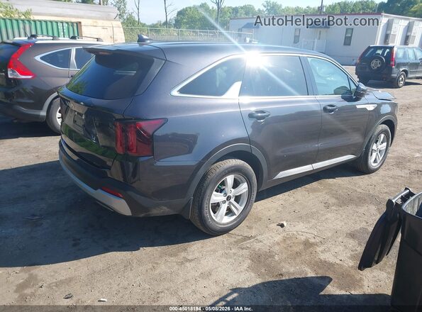 5XYRG4JC8SG404471 2025 KIA SORENTO Black Հետևի աջ