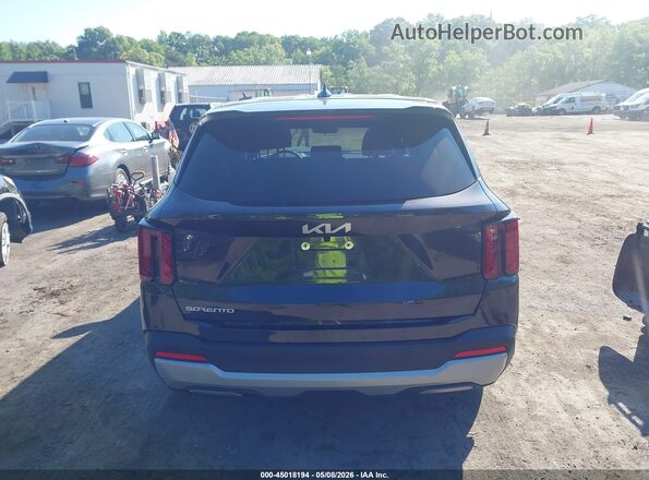5XYRG4JC8SG404471 2025 KIA SORENTO Black 