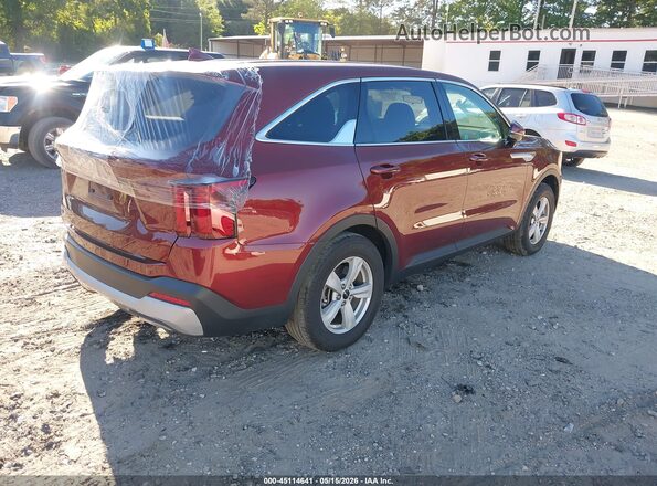 5XYRG4JC9RG289387 2024 KIA SORENTO Red 