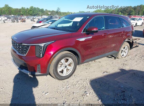 5XYRG4JC9RG289387 2024 KIA SORENTO Red 