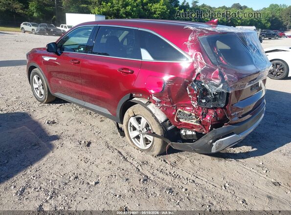 5XYRG4JC9RG289387 2024 KIA SORENTO Red 