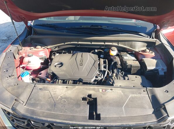 5XYRG4JC9RG289387 2024 KIA SORENTO Red 