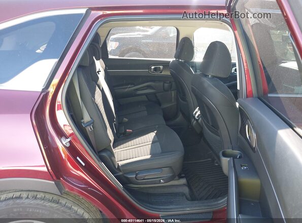 5XYRG4JC9RG289387 2024 KIA SORENTO Red 