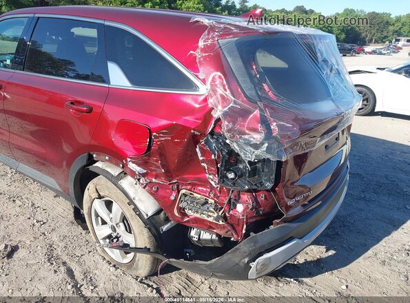 5XYRG4JC9RG289387 2024 KIA SORENTO Red 