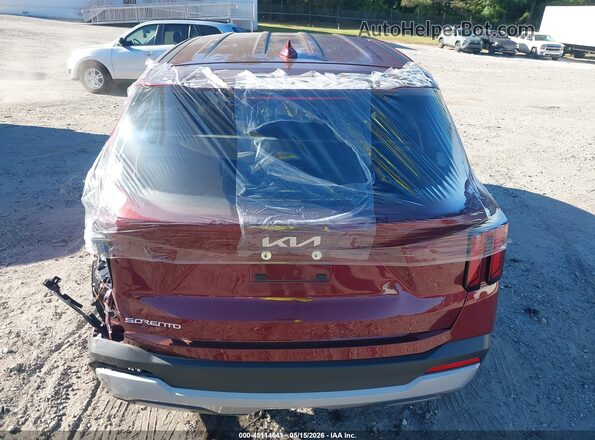5XYRG4JC9RG289387 2024 KIA SORENTO Red 
