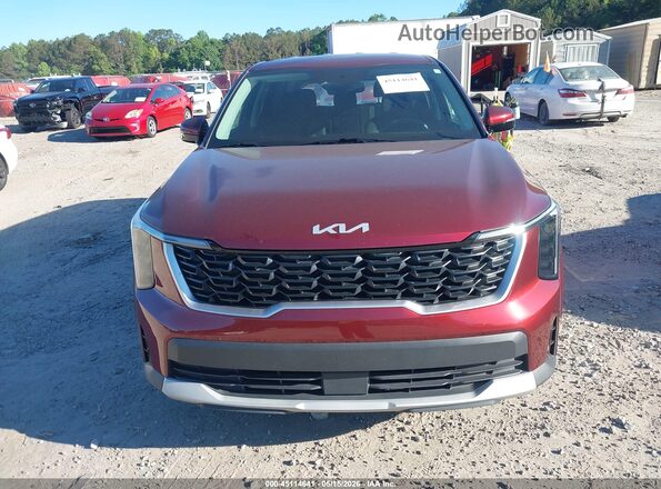 5XYRG4JC9RG289387 2024 KIA SORENTO Red 