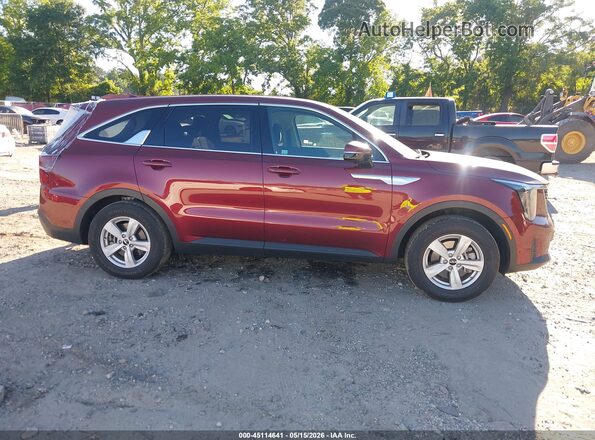 5XYRG4JC9RG289387 2024 KIA SORENTO Red 