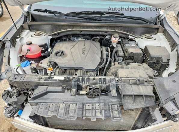 5XYRG4JC9RG297733 2024 KIA SORENTO White ძრავის განყოფილების ხედი
