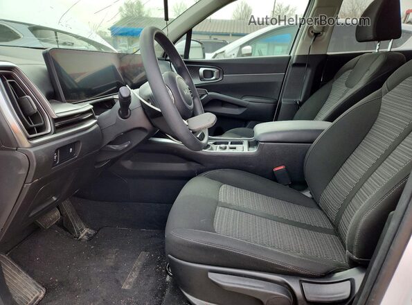 5XYRG4JC9RG297733 2024 KIA SORENTO White წინა სალონის ხედი