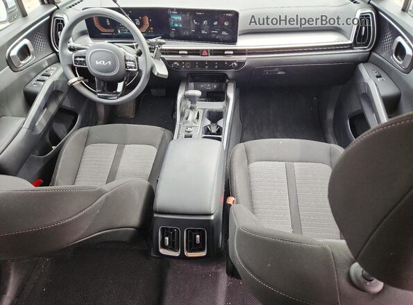 5XYRG4JC9RG297733 2024 KIA SORENTO White წინა პანელის ხედი