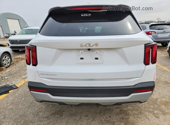 5XYRG4JC9RG297733 2024 KIA SORENTO White უკანა ხედი