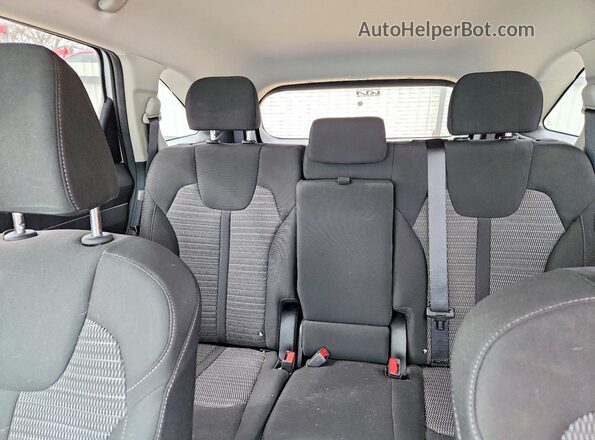 5XYRG4JC9RG297733 2024 KIA SORENTO White უკანა სავარძლების ხედი