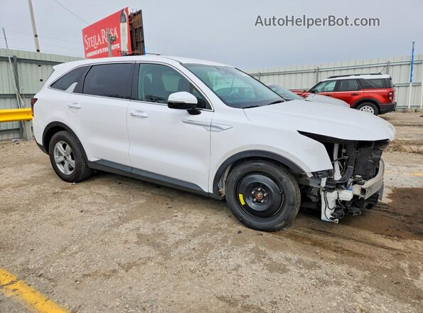 5XYRG4JC9RG297733 2024 KIA SORENTO White წინა მარჯვენა