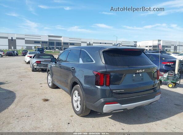 5XYRG4JC9RG303370 2024 KIA SORENTO Gray Rear left