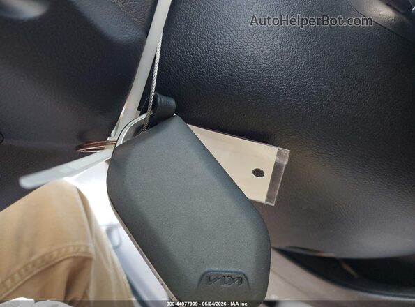 5XYRG4JC9RG303370 2024 KIA SORENTO Gray Dashboard view