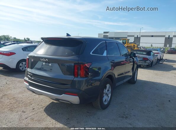 5XYRG4JC9RG303370 2024 KIA SORENTO Gray Rear right